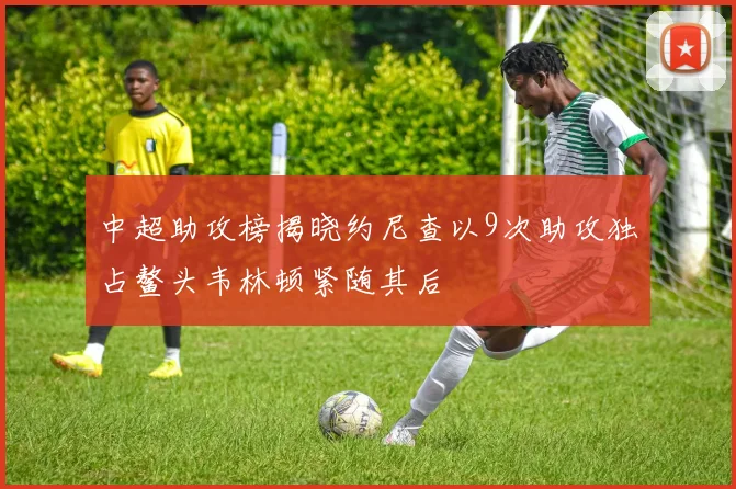 中超助攻榜揭晓约尼查以9次助攻独占鳌头韦林顿紧随其后